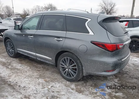 2018 Infiniti Qx60 из США, поврежденный, VIN 5N1DL0MM6JC506899